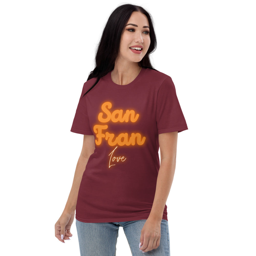 "San Fran Love" Unisex San Francisco Lover T-Shirt