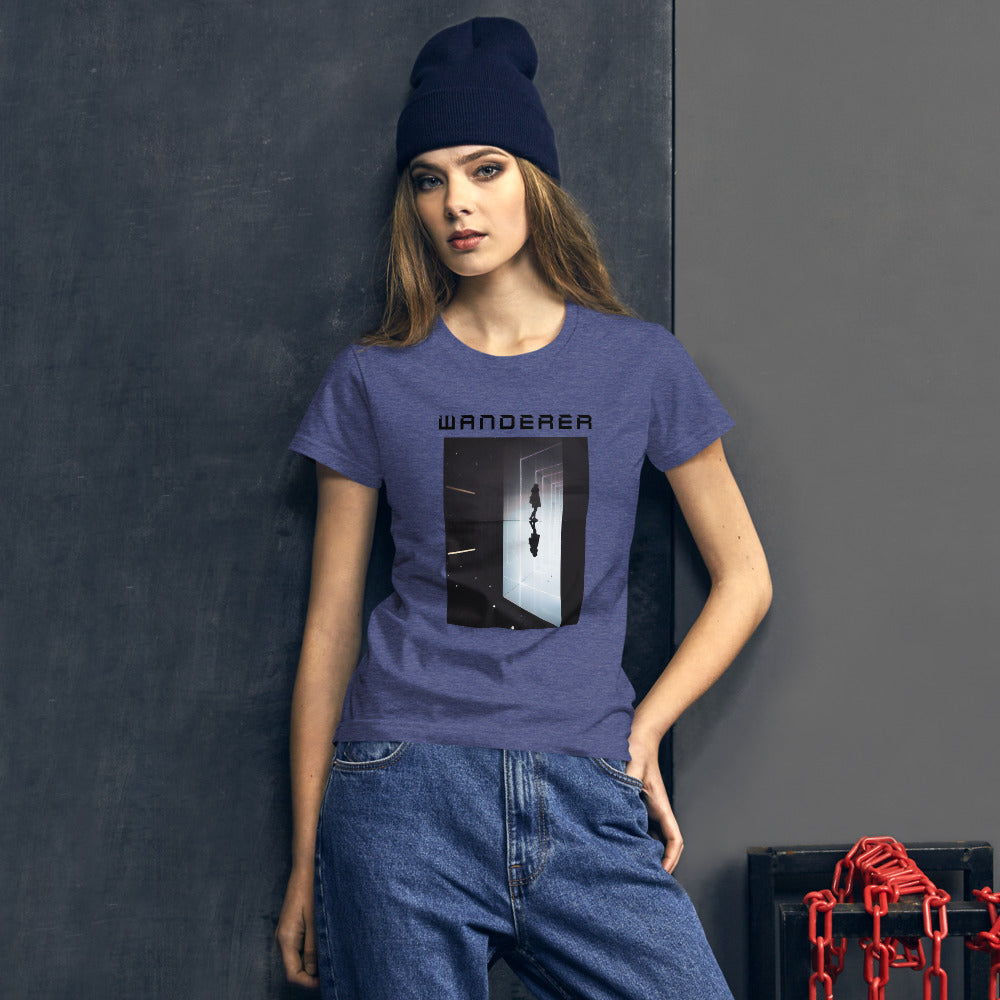 "Wanderer" Women's Fashion Fit T-shirt