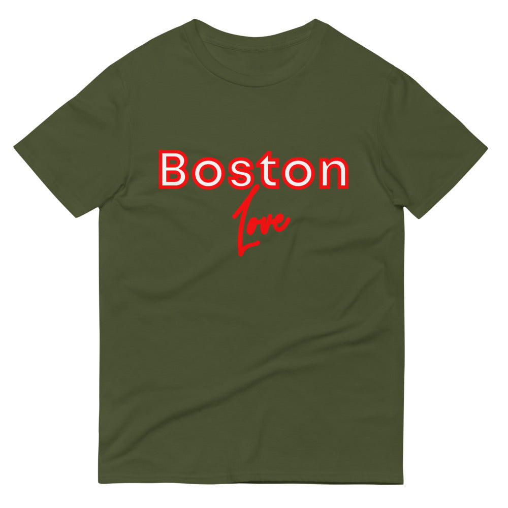"Boston Love" Unisex City of Boston Lover T-Shirt