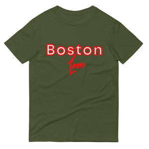 "Boston Love" Unisex City of Boston Lover T-Shirt