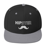 "Hipster" Epic Mustache Snapback Hat