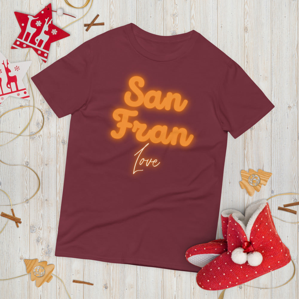 "San Fran Love" Unisex San Francisco Lover T-Shirt