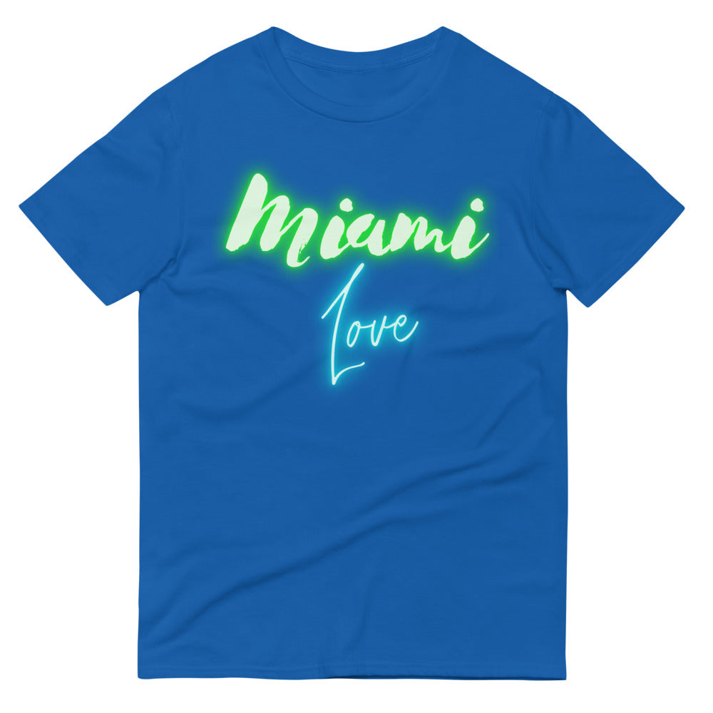 "Miami Love" Unisex City of Miami Lover T-Shirt