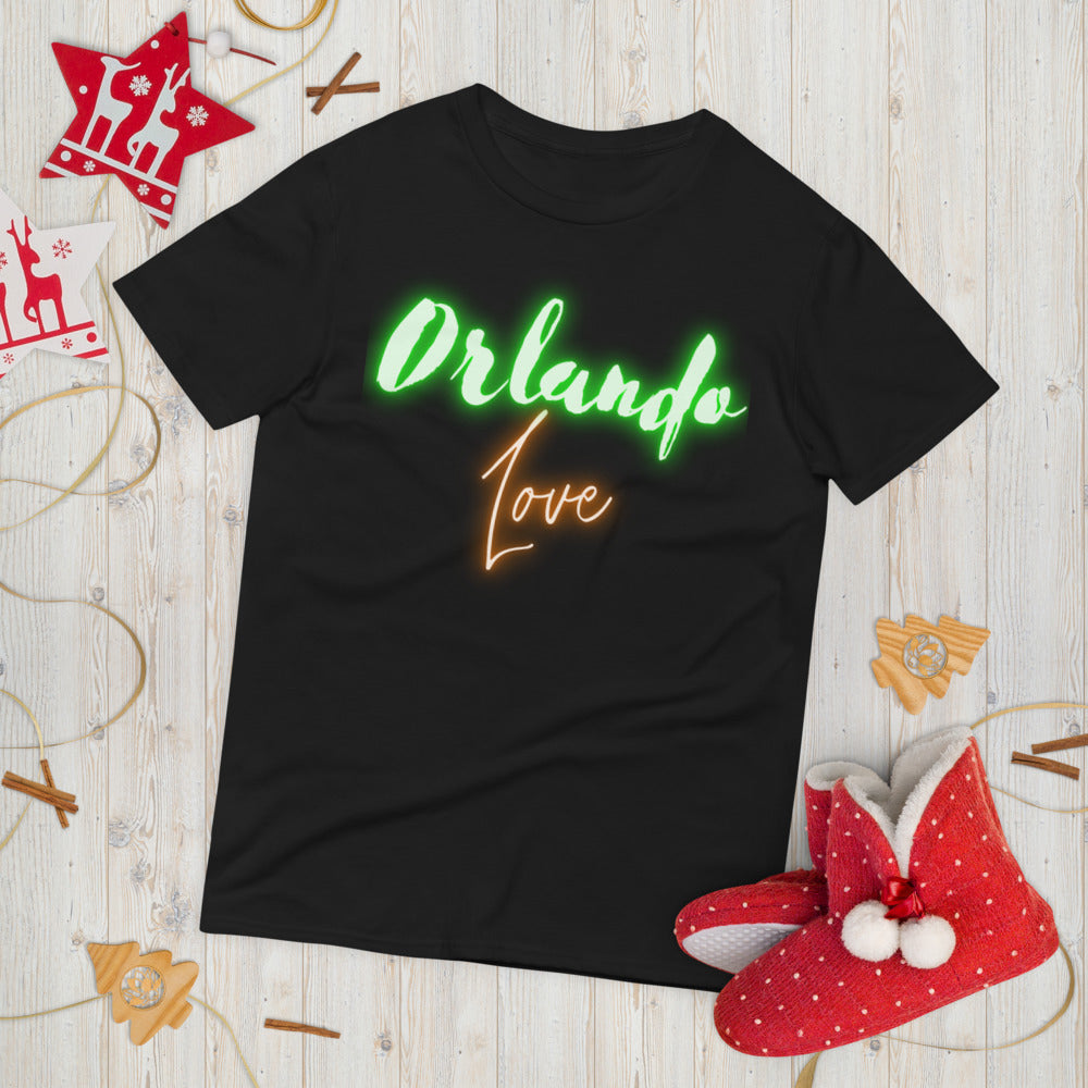 "Orlando Love" Unisex City of Orlando Lover T-Shirt
