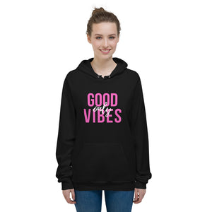 Good Vibes Only Sweatshirt Hoodie for Women