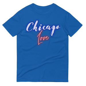 "Chicago Love" Unisex City of Chicago Lover T-Shirt