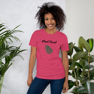 "Plant Based" Unisex Eco T-Shirt
