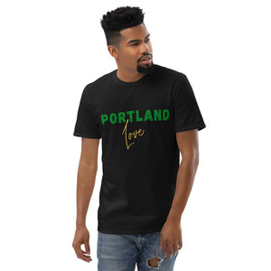 "Portland Love" Unisex City of Portland Lover T-Shirt