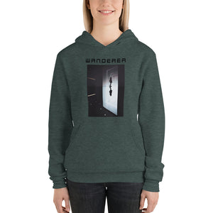 "Wanderer" Women's Eco Pullover Sweatshirt Hoodie