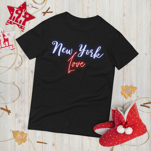 "New York Love" Unisex NYC Lover T-Shirt