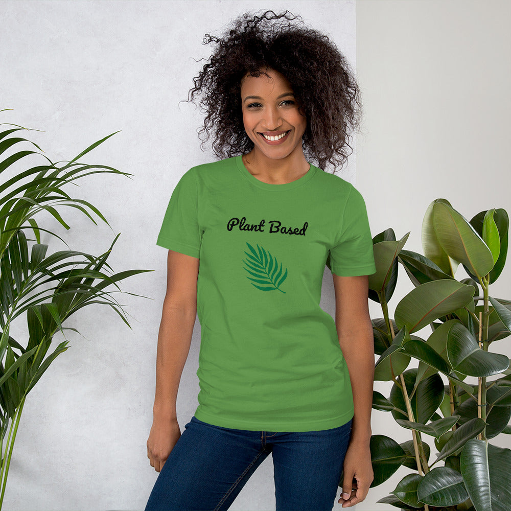 "Plant Based" Unisex Eco T-Shirt