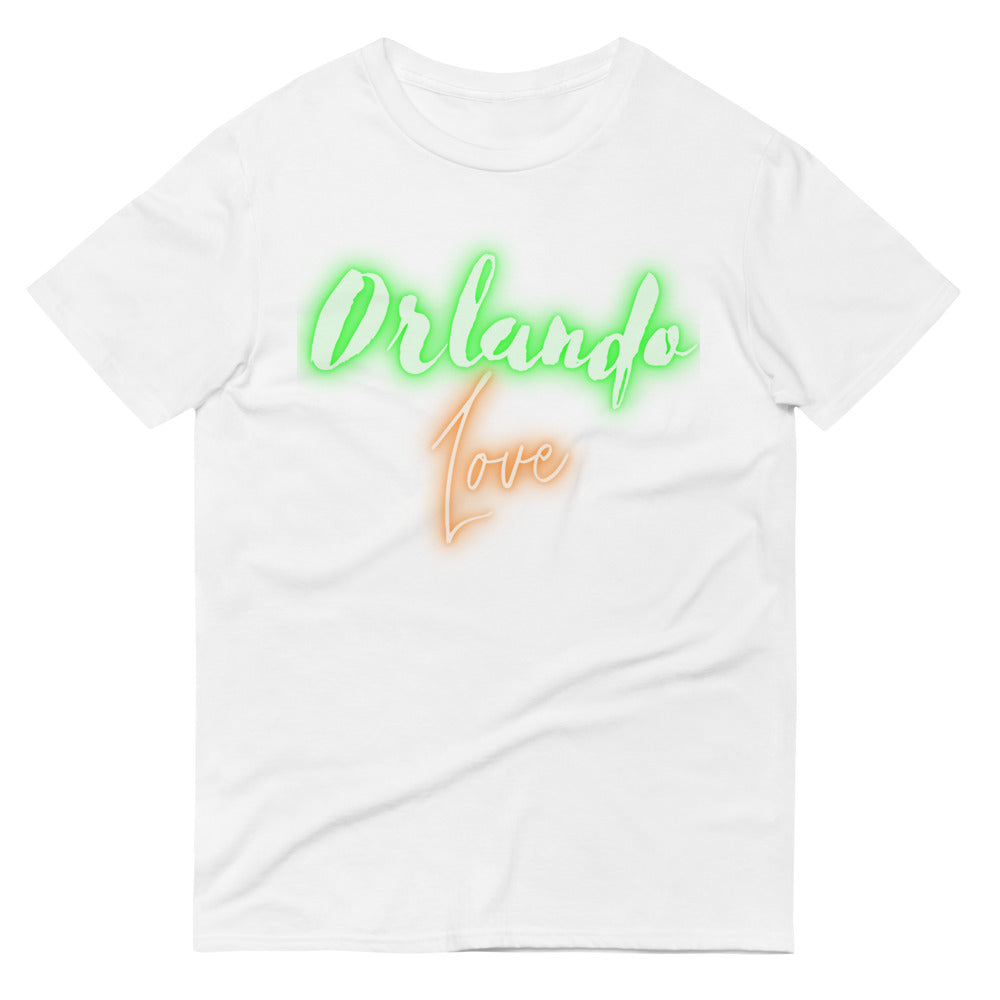 "Orlando Love" Unisex City of Orlando Lover T-Shirt