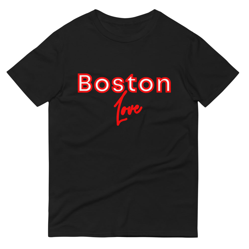 "Boston Love" Unisex City of Boston Lover T-Shirt