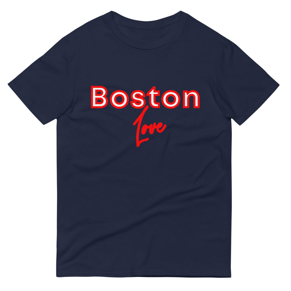 "Boston Love" Unisex City of Boston Lover T-Shirt