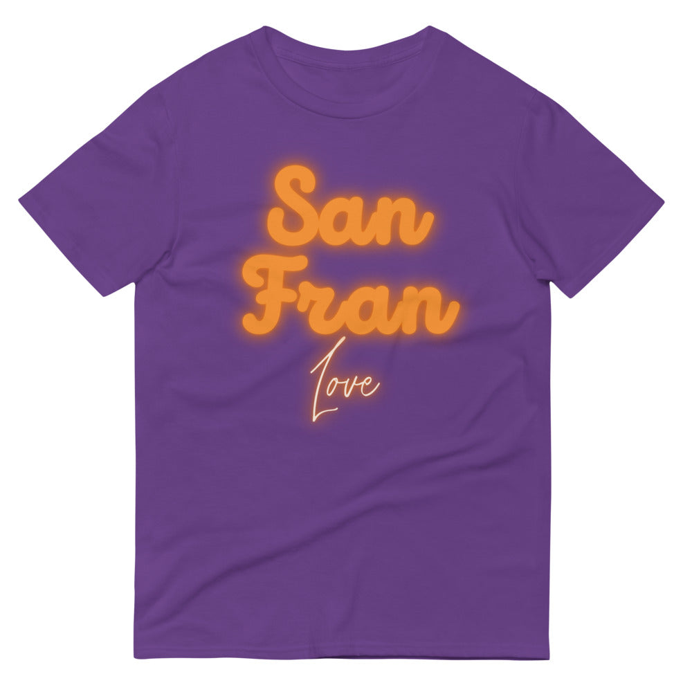"San Fran Love" Unisex San Francisco Lover T-Shirt