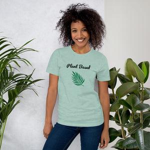 "Plant Based" Unisex Eco T-Shirt