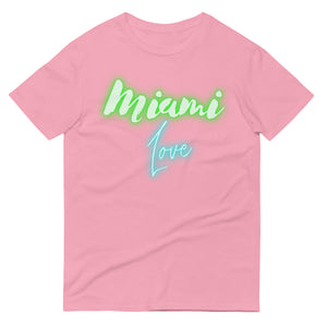 "Miami Love" Unisex City of Miami Lover T-Shirt