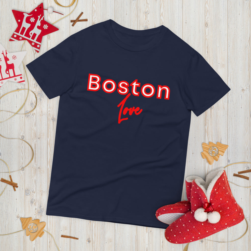 "Boston Love" Unisex City of Boston Lover T-Shirt