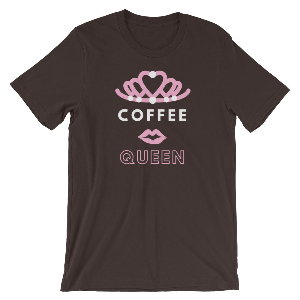"Coffee Queen" Women's Coffee Drinker Eco T-Shirt