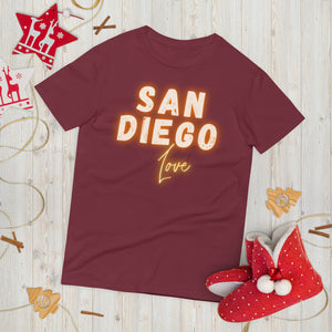 "San Diego Love" Unisex San Diego Lover T-Shirt