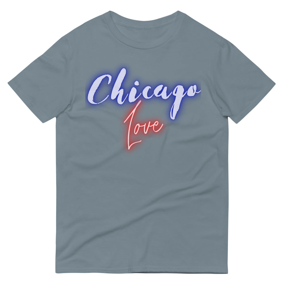 "Chicago Love" Unisex City of Chicago Lover T-Shirt
