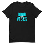 "Good Vibes Only" Unisex Eco T-Shirt