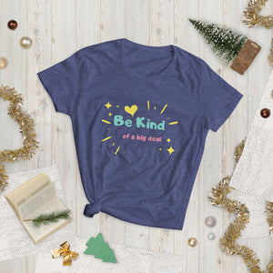 be kind shirt for women