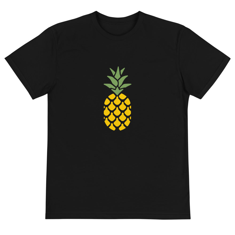 "Pineapple" Unisex Organic Cotton Sustainable T-Shirt