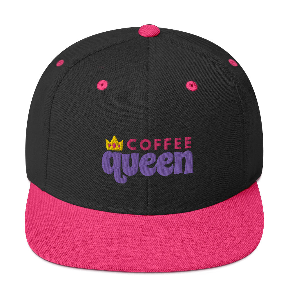 "Coffee Queen" Women's Snapback Hat