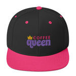 "Coffee Queen" Women's Snapback Hat