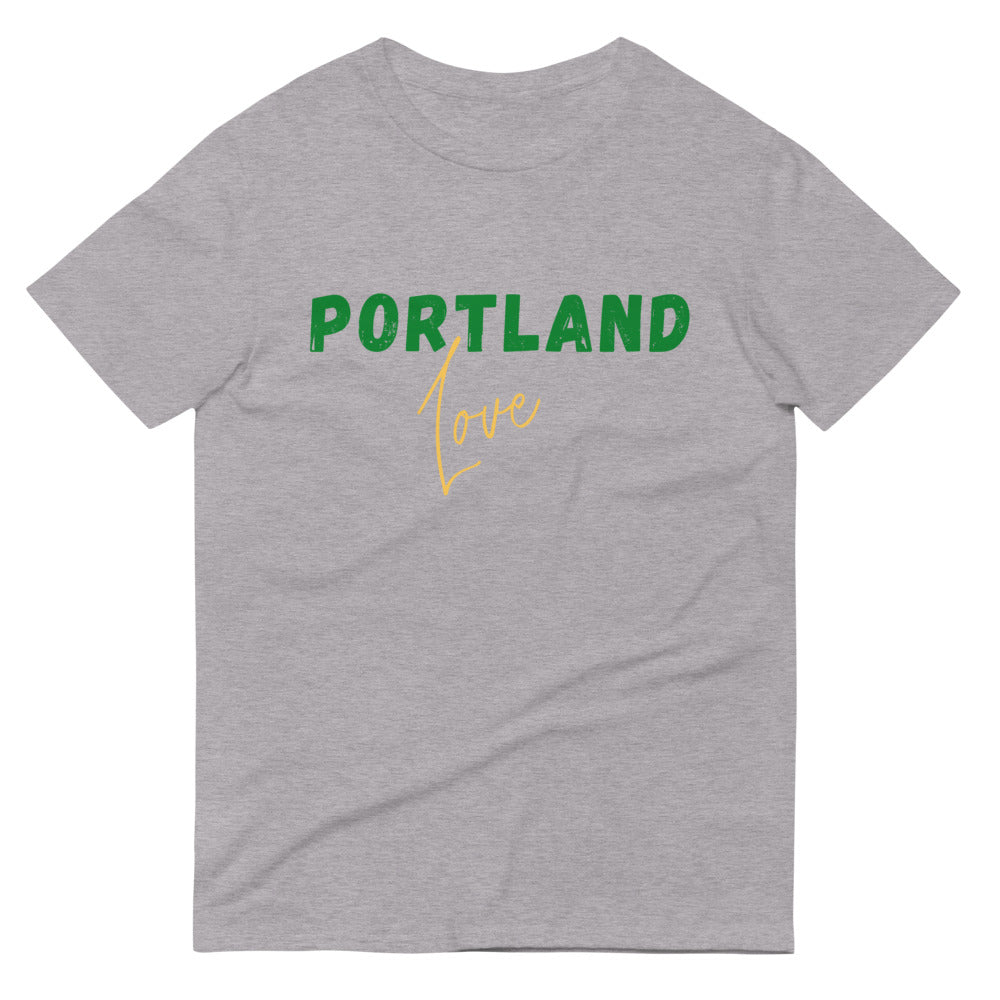 "Portland Love" Unisex City of Portland Lover T-Shirt