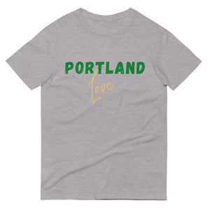 "Portland Love" Unisex City of Portland Lover T-Shirt