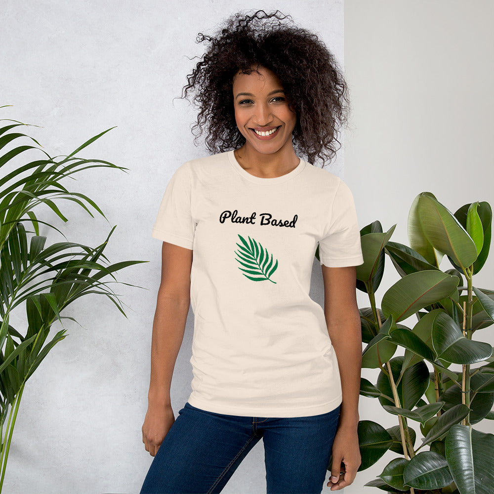 "Plant Based" Unisex Eco T-Shirt