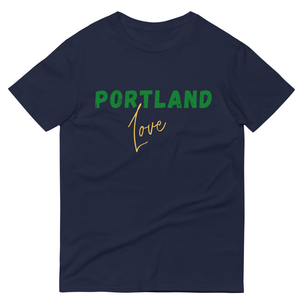 "Portland Love" Unisex City of Portland Lover T-Shirt