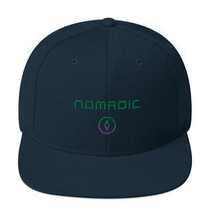 "Nomadic" Unisex Snapback Hat