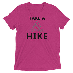 "Take A Hike" Unisex Tri-Blend Premium Eco T-shirt