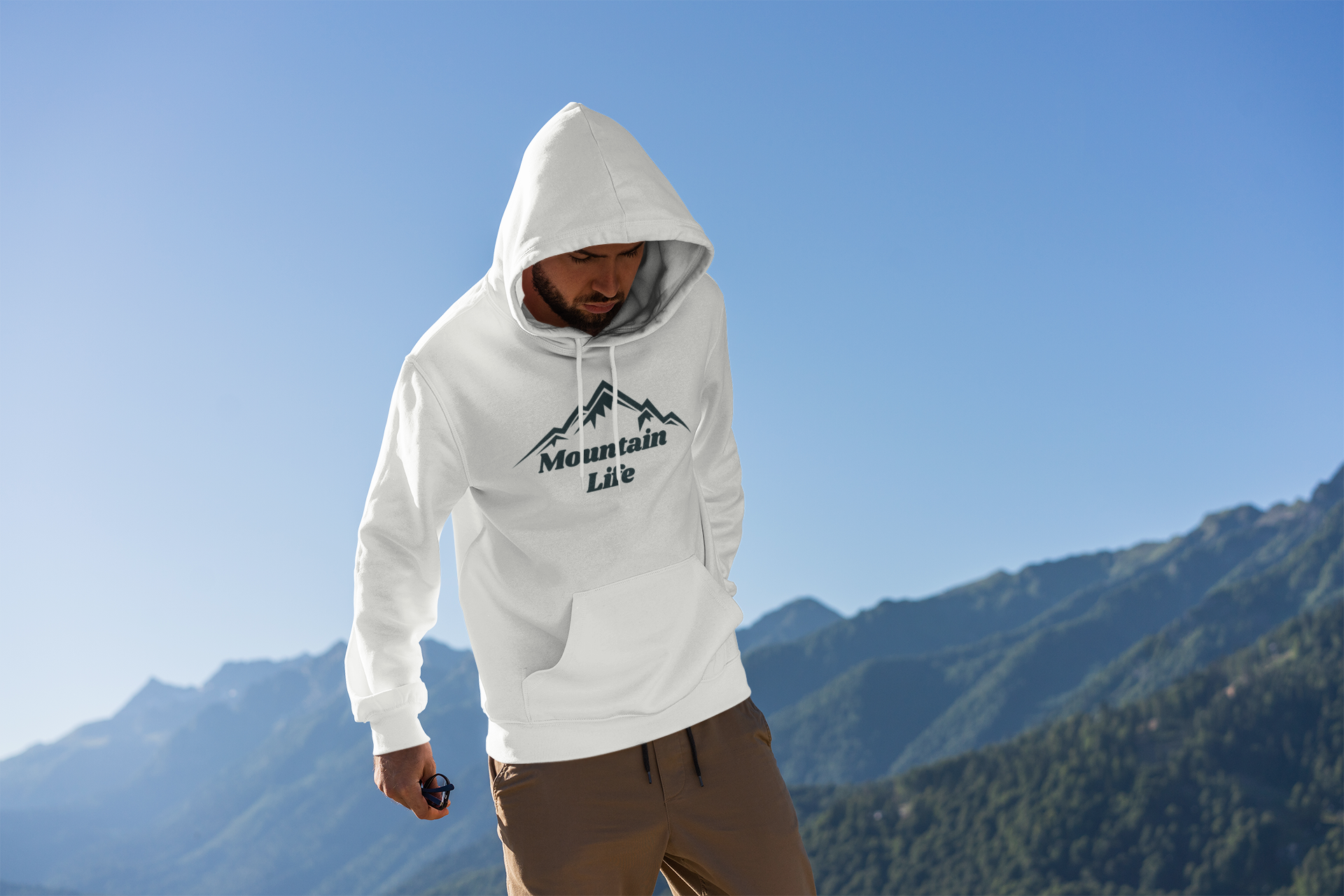 mountain life sweatshirt