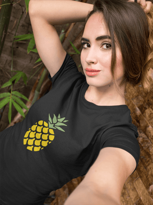 "Pineapple" Unisex Organic Cotton Sustainable T-Shirt