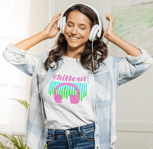 colorful chillout shirt