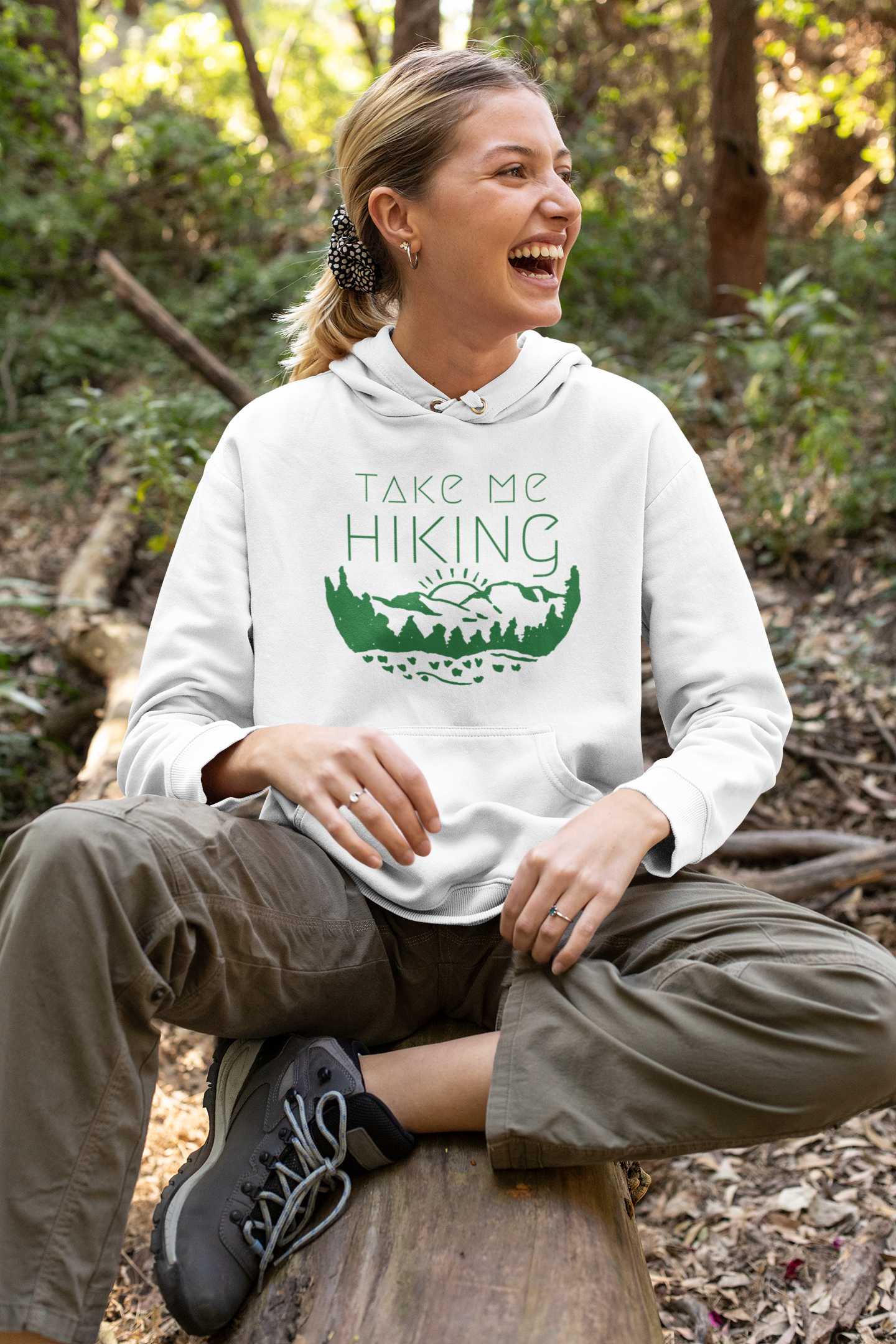 take me hiking hoodie sweatshirt