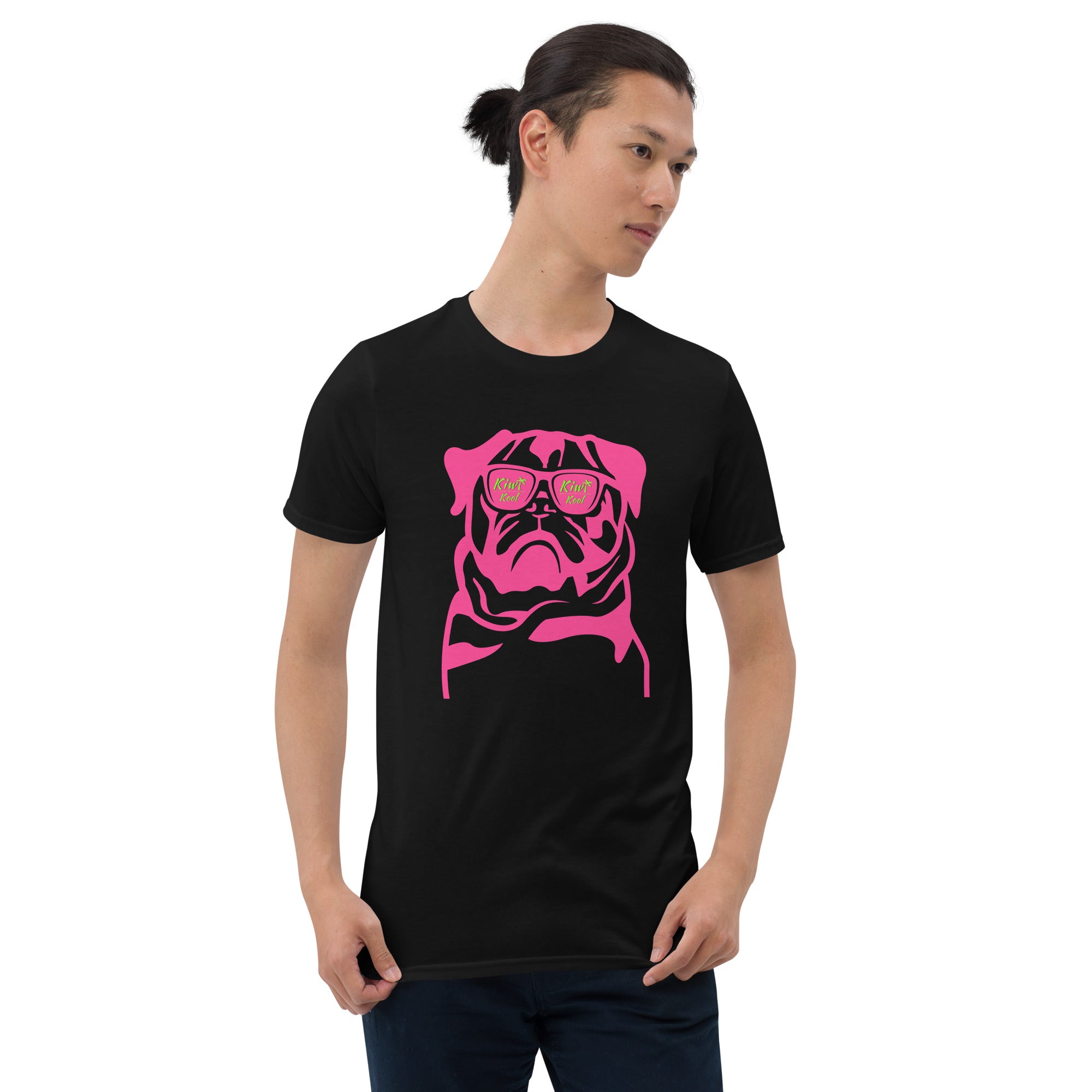 Dog Wearing Sunglasses T-Shirt - Unisex