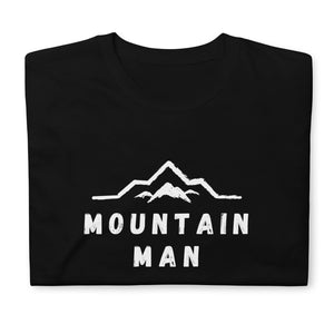 Mountain Man Graphic Tee for Men