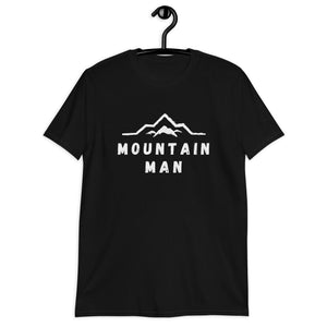 Mountain Man Graphic Tee for Men