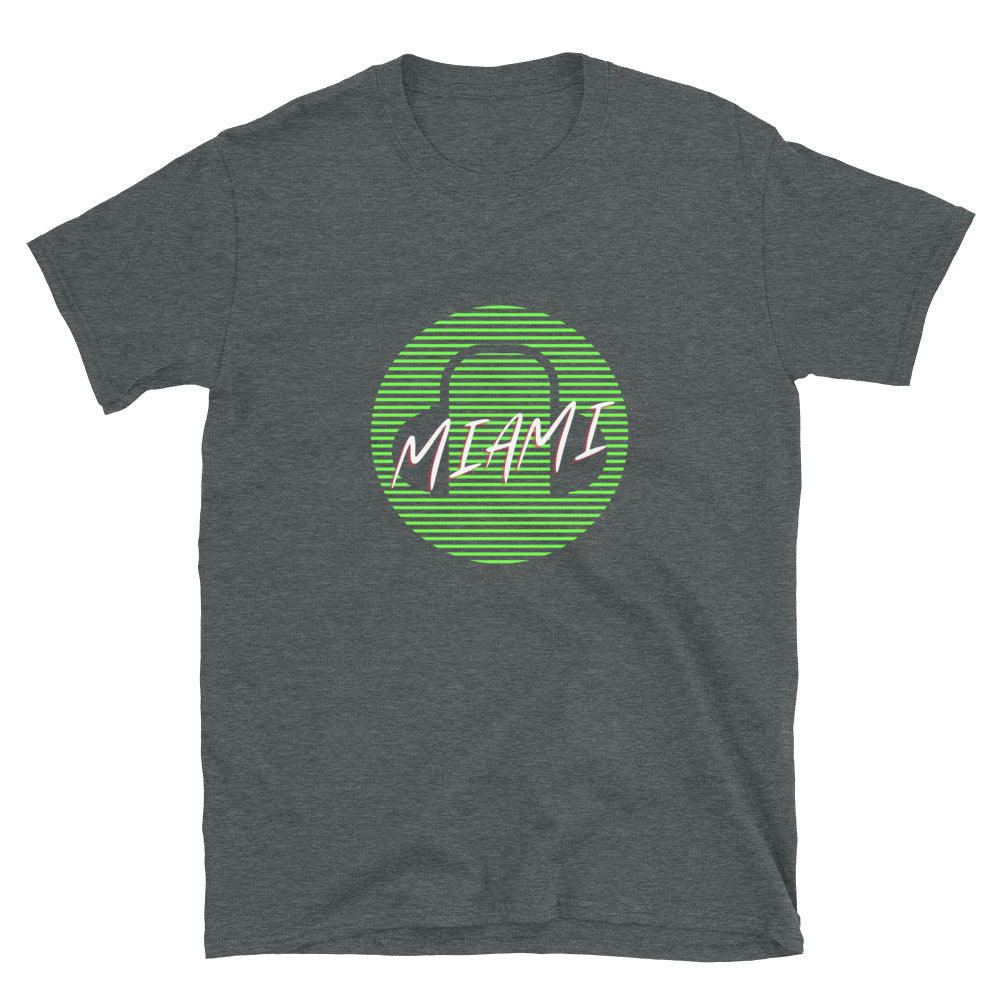 "Miami" Unisex DJ Music Headphones Miami, FL T-Shirt