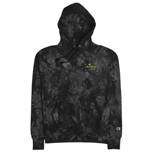 'Be Kind of a Big Deal' Unisex Champion Tie-dye Sweatshirt Hoodie