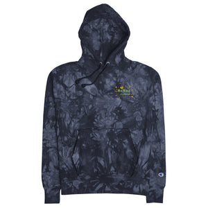 'Be Kind of a Big Deal' Unisex Champion Tie-dye Sweatshirt Hoodie