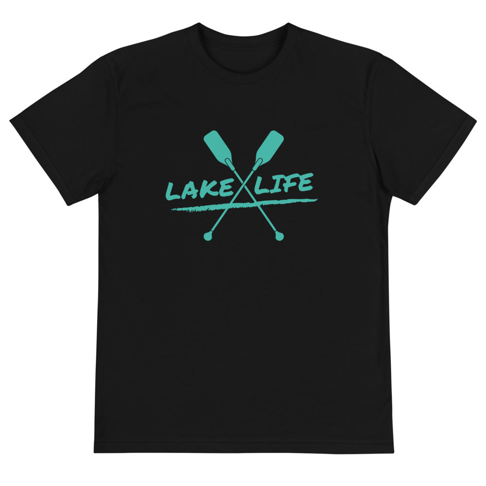 "Lake Life" Unisex Organic Cotton Sustainable T-Shirt