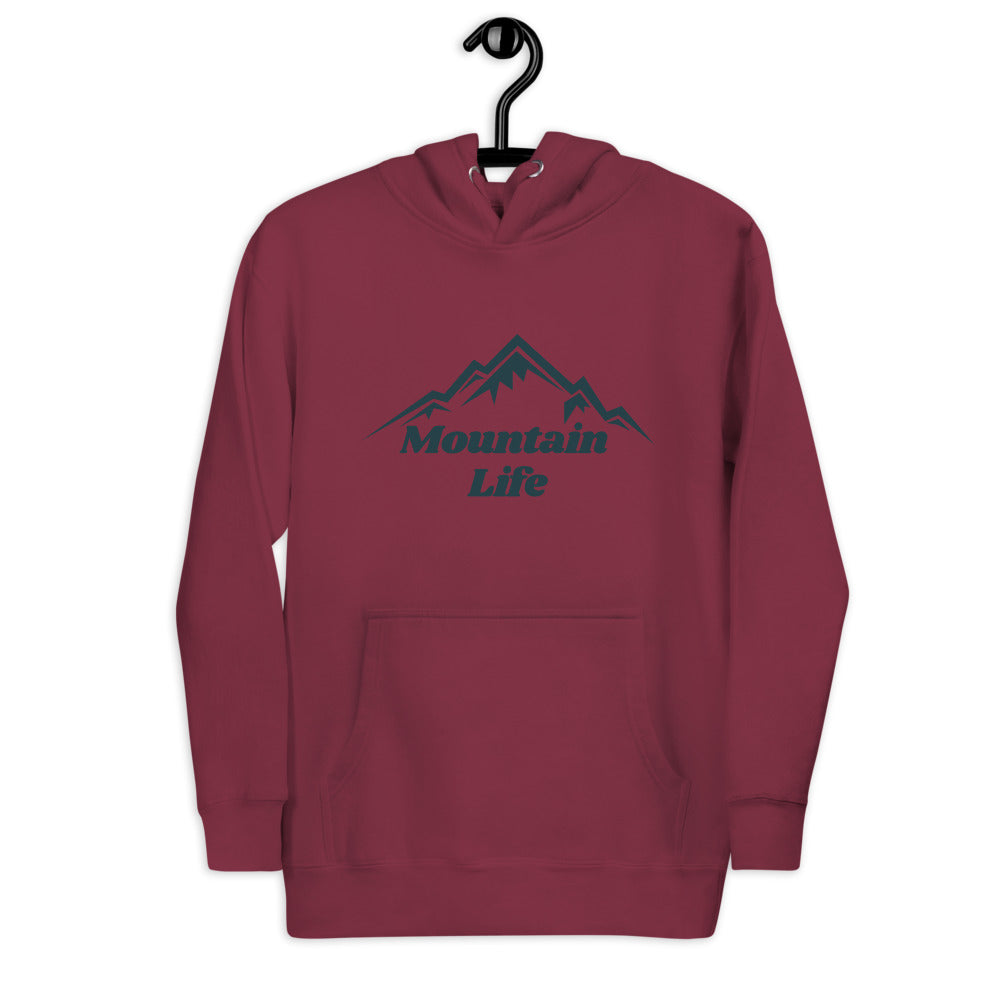 mountain life sweatshirt hoodie