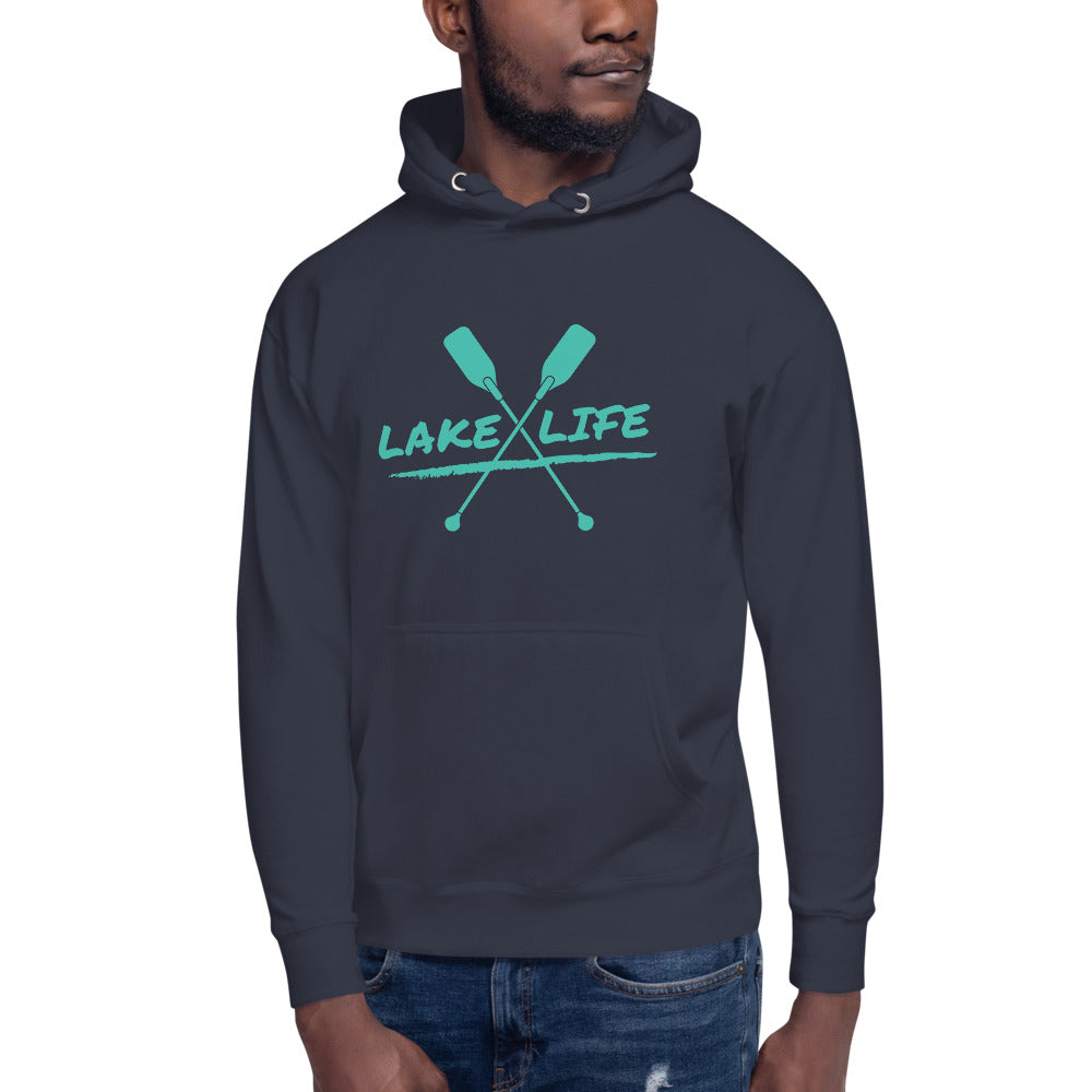 "Lake Life" Unisex Lake Lifestyle Premium Sweatshirt Hoodie