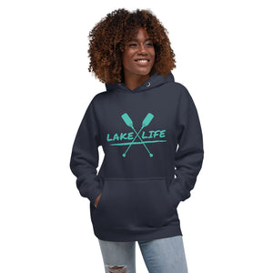 "Lake Life" Unisex Lake Lifestyle Premium Sweatshirt Hoodie
